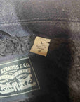 Levi's Mens Wool-Feel Jacket Sherpa Fleece Lined Coat Sz Large
