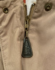 Vintage London Fog Outdoors Unlimited Field Jacket Womens 14 Reg Tan Khaki Brown