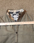 Departwest by Buckle Men’s Vest Southwestern Medium Olive