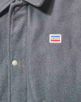 Levi's Mens Wool-Feel Jacket Sherpa Fleece Lined Coat Sz Large