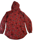 Vintage LL Bean Hooded Pullover Anorak Insulated Ski Womens Small