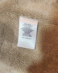Allen B by Allen Schwartz Women's Jacket Suede Faux Fur Shearling Lined Medium