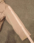Vintage London Fog Outdoors Unlimited Field Jacket Womens 14 Reg Tan Khaki Brown