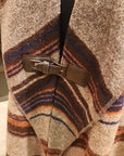 Fenn Wright Manson Wool Blend Western Jacket With Buckle Front Size L