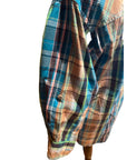 CGC women’s Plaid Button Up Western Shirt Medium