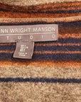 Fenn Wright Manson Wool Blend Western Jacket With Buckle Front Size L