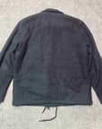 Levi's Mens Wool-Feel Jacket Sherpa Fleece Lined Coat Sz Large