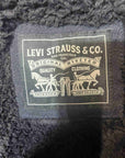 Levi's Mens Wool-Feel Jacket Sherpa Fleece Lined Coat Sz Large