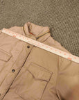 Vintage London Fog Outdoors Unlimited Field Jacket Womens 14 Reg Tan Khaki Brown