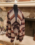 Fenn Wright Manson Wool Blend Western Jacket With Buckle Front Size L