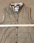 Departwest by Buckle Men’s Vest Southwestern Medium Olive