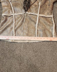 Allen B by Allen Schwartz Women's Jacket Suede Faux Fur Shearling Lined Medium
