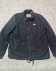 Levi's Mens Wool-Feel Jacket Sherpa Fleece Lined Coat Sz Large
