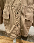 Vintage London Fog Outdoors Unlimited Field Jacket Womens 14 Reg Tan Khaki Brown