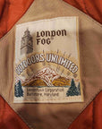 Vintage London Fog Outdoors Unlimited Field Jacket Womens 14 Reg Tan Khaki Brown