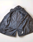 LAUREN RALPH LAUREN Women's Quilted Coat Hooded Full Zip Black