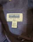 Stormy Kromer Womens Wool Pea Coat XL Button Front Pea Coat Blue