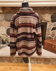 Fenn Wright Manson Wool Blend Western Jacket With Buckle Front Size L