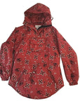 Vintage LL Bean Hooded Pullover Anorak Insulated Ski Womens Small