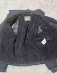 Levi's Mens Wool-Feel Jacket Sherpa Fleece Lined Coat Sz Large