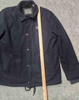 Levi's Mens Wool-Feel Jacket Sherpa Fleece Lined Coat Sz Large