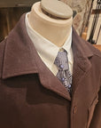 Claiborne Men's Wool Barn Coat Large Long Button Drk Olive