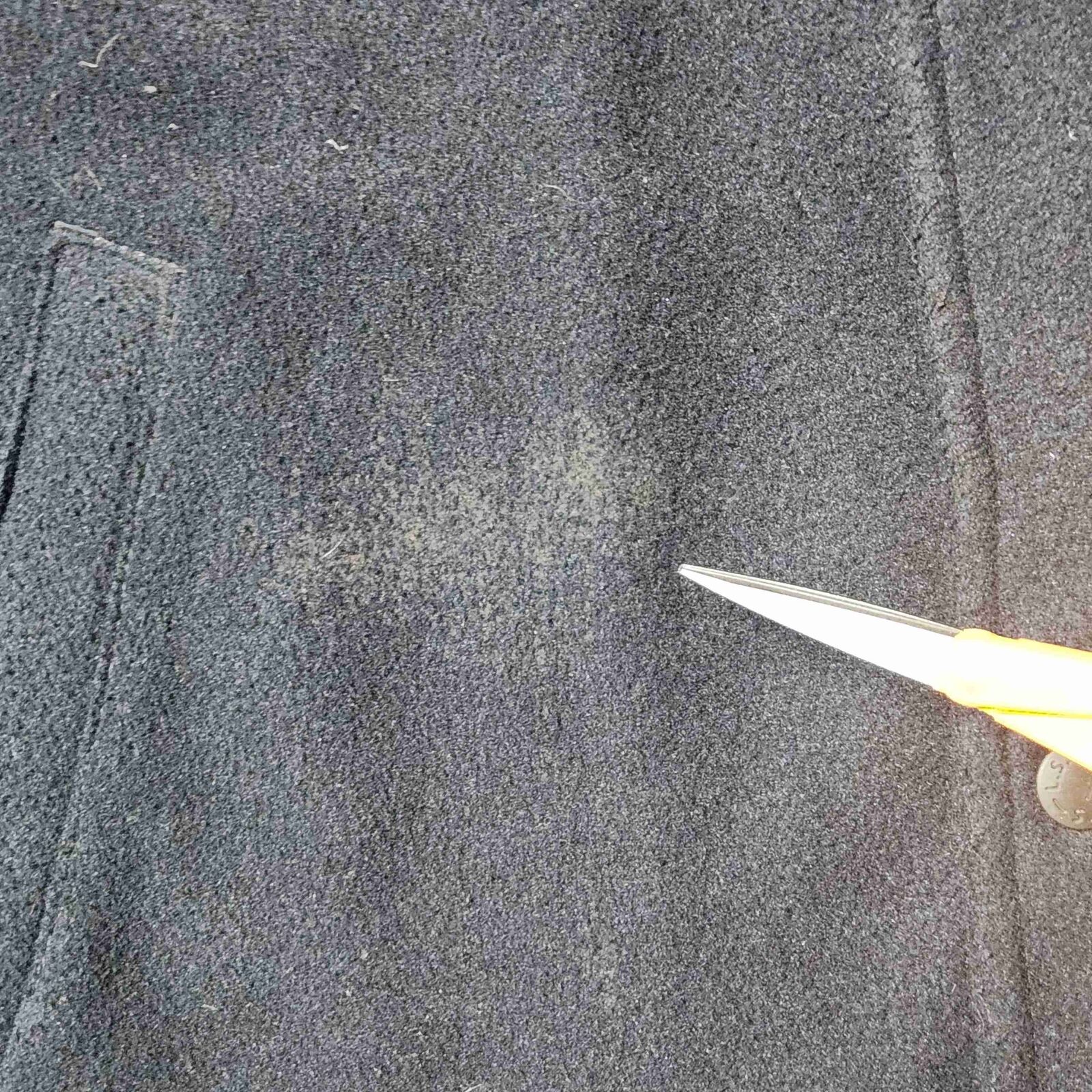 Levi&#39;s Mens Wool-Feel Jacket Sherpa Fleece Lined Coat Sz Large