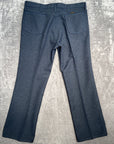 New Wrangler 82HU Ranch Western Pants Men's Size 38x30 Teal Blue